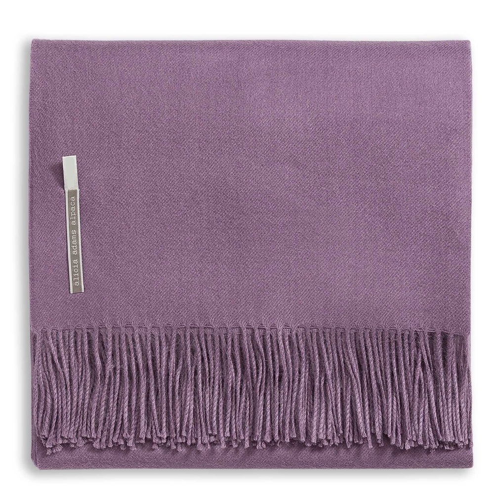 NWOT Alicia Adams Alpaca Throw